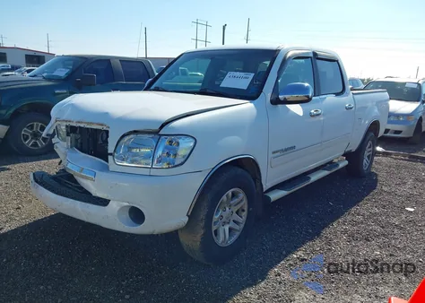 2006 Toyota Tundra Sr5 V8 z USA, uszkodzony, nr VIN 5TBET34186S558145